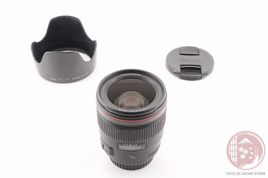[MINT w/ Hood Caps] Canon EF 35mm f/1.4 L f1.4L USM from Japan Lt10