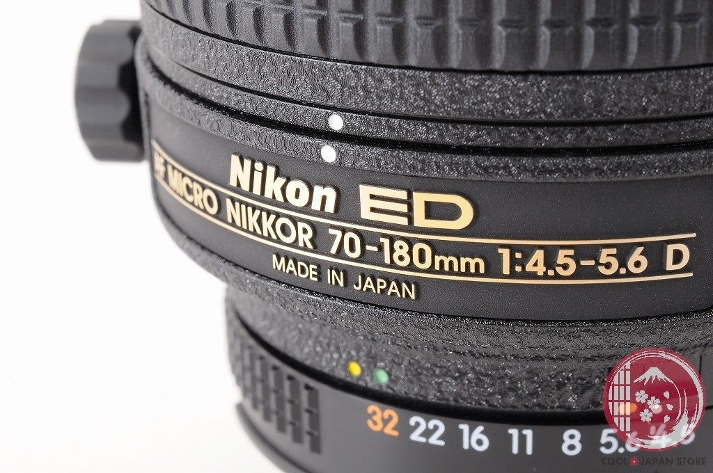 DDU[MINT+ w/Hood Tripod] Nikon AF 70-180mm f/4.5-5.6 D ED from Japan Lu26