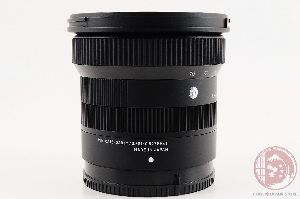 [TOP MINT in Box] Sigma 10-18mm f/2.8 DC DN Contemporary Sony from Japan Lw17