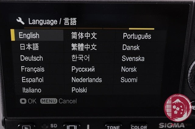 [TOP MINT in Box] SIGMA fp 24.6MP Full Frame Mirrorless DigitalCamera Japan Ck22