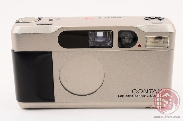 [MINT w/ Strap Foam] Contax T2 Silver from Japan Ck64