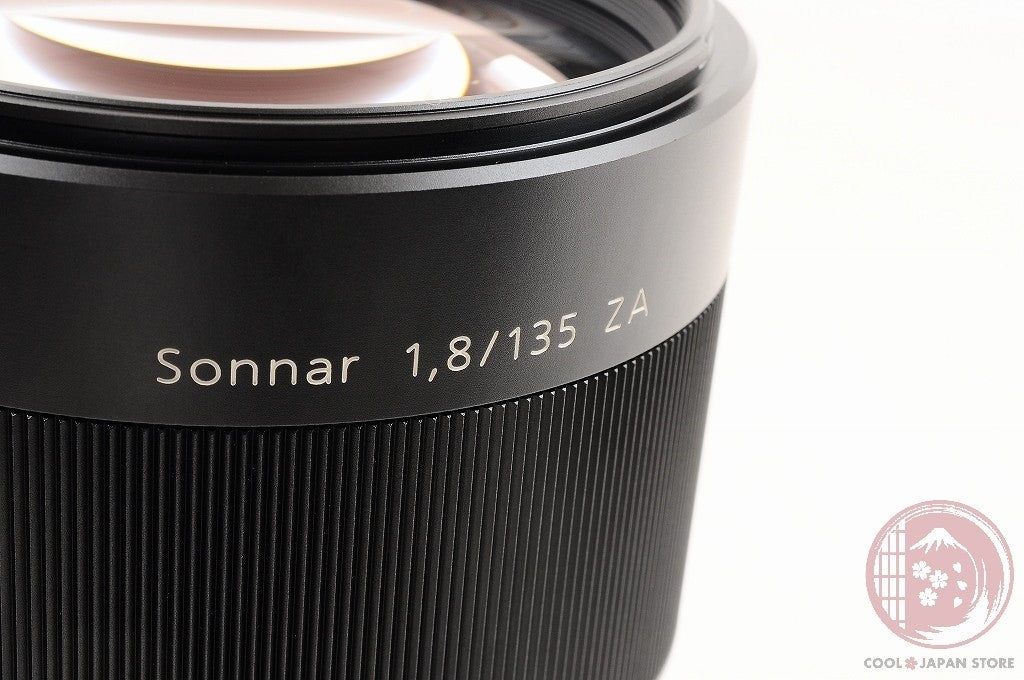[TOP MINT in Box] Sony Sonnar 135mm f/1.8 ZA from Japan Lw18