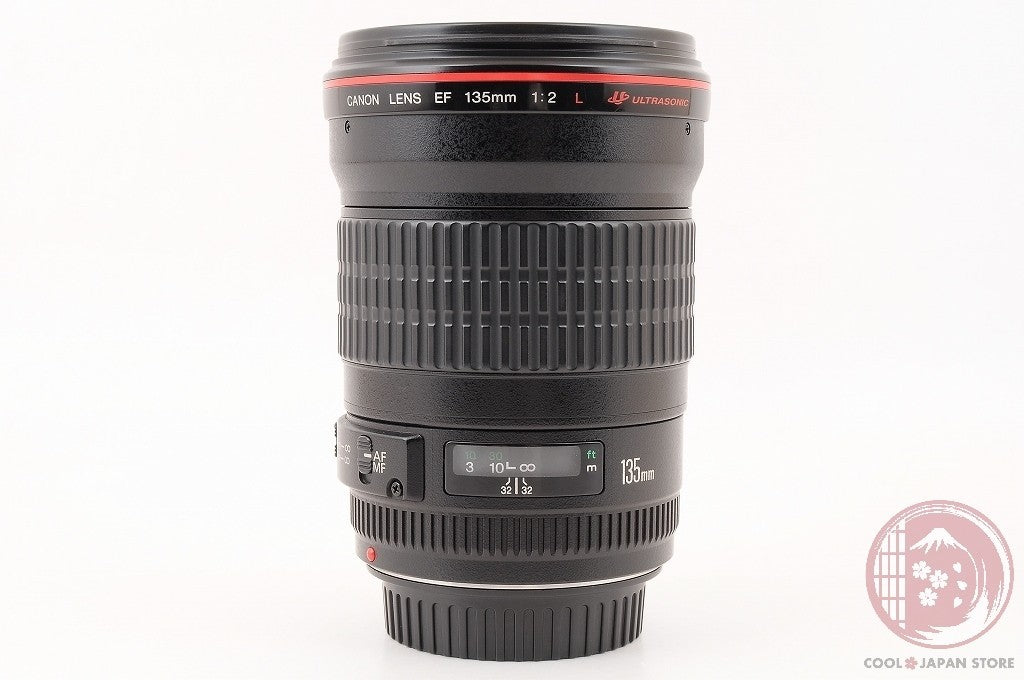 [MINT+ w/ Hood Caps] Canon EF 135mm f/2 L f2L USM Prime Lens from Japan Lw65