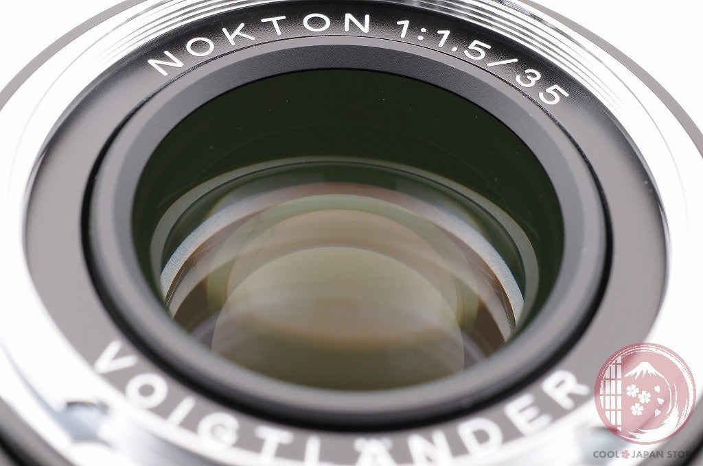 [TOP MINT in Box] Voigtlander NOKTON 35mm f/1.5 Aspherical TypeI VM Japan Lw70