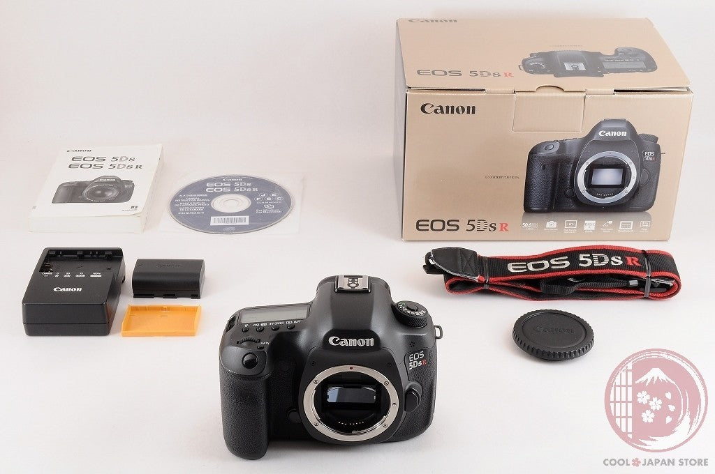 [ 15909 shots MINT in Box ] Canon EOS 5DsR 5Ds R 50.6MP Digital SLR Camera Cm43