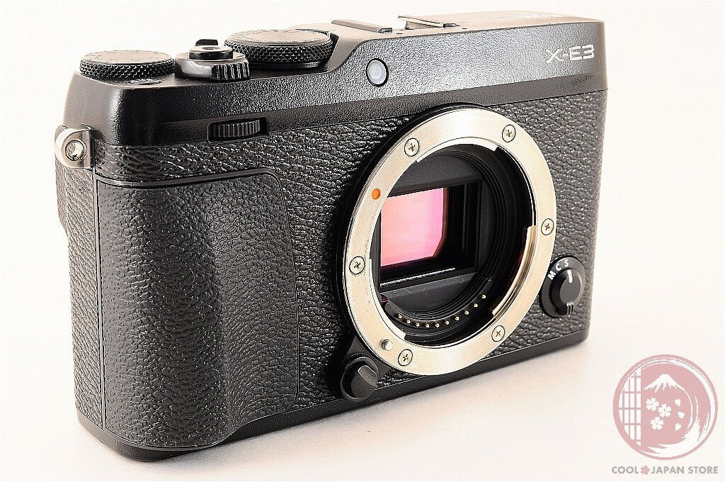 DDU [ 205 shots MINT+ w/Charger Cable ]Fujifilm Fuji X-E3 24.3MP Mirrorless Cf26
