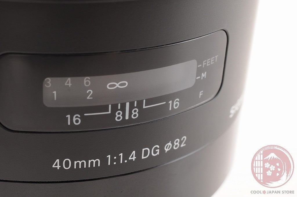 [MINT w/ Tripod in Box] Sigma 40mm f/1.4 DG HSM Art SONY from Japan Ly16