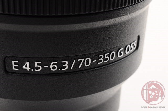 [MINT+ in Box] Sony E 70-350mm f/4.5-6.3 G OSS SEL70350G from Japan Lv31