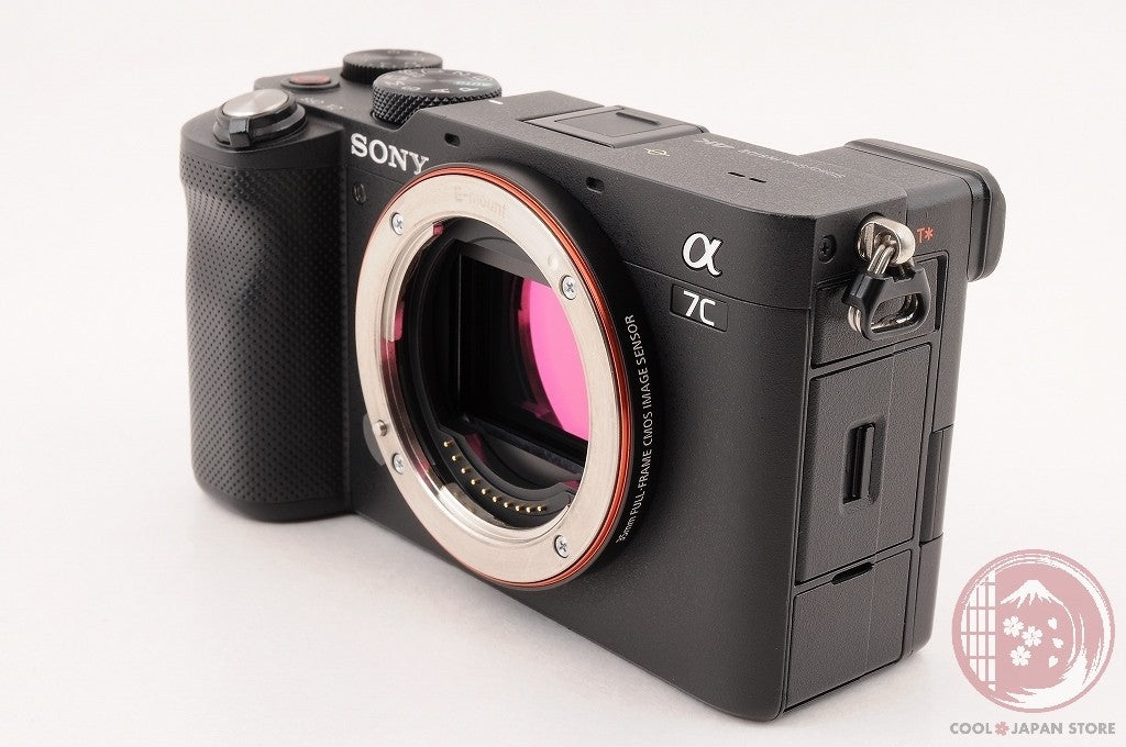 [ 13330 shots MINT in Box] Sony A7C 7C from Japan Cm61