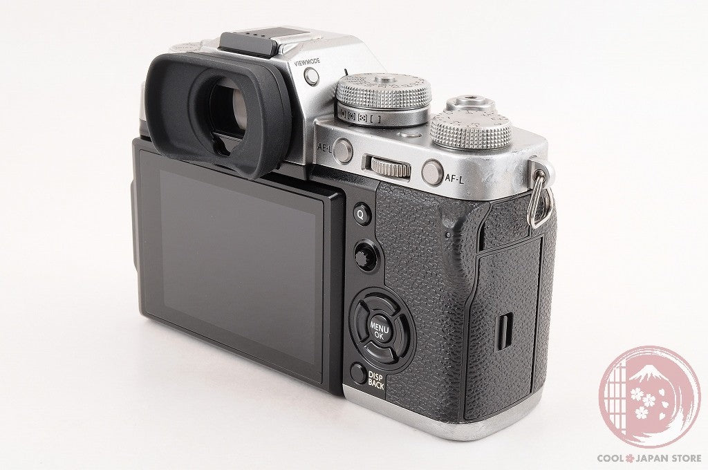 [ 6169 shots MINT in Box ] Fujifilm Fuji X-T3 XT3 Silver 26.1MP Mirrorless Cm69