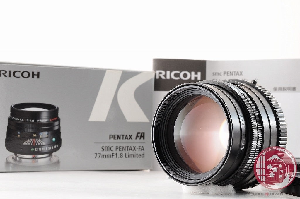 [MINT in Box] Pentax FA 77mm f/1.8 limited from Japan Lt07