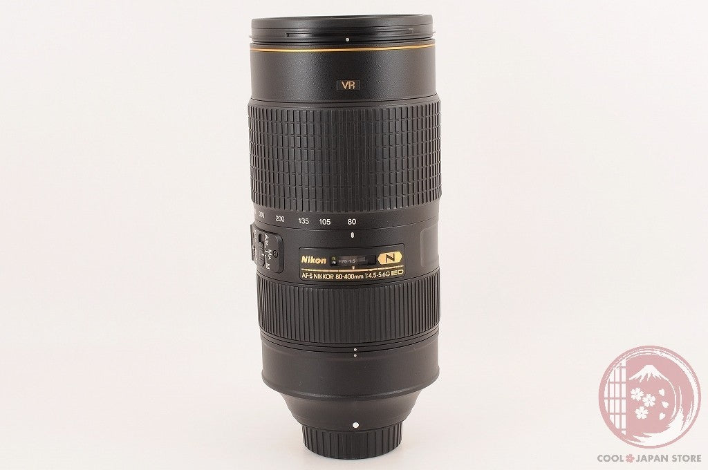 [MINT w/Hood Case]NIKON AF-S VR Super ED NIKKOR 80-400mm f/4.5-5.6 G IF SWM Lr92