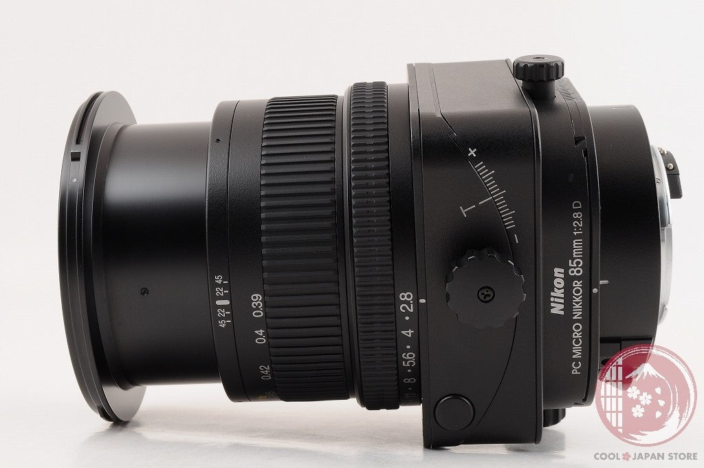 [MINT+ w/ Case Caps] Nikon PC Micro NIKKOR 85mm f/2.8 D f2.8D Tilt Shift Ly41