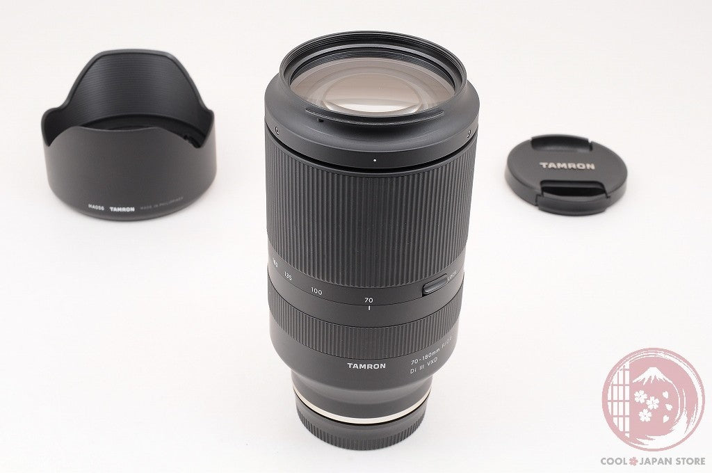 [MINT+ w/ Hood Caps] Tamron 70-180mm f/2.8 Di iii VXD Sony from Japan Lw50