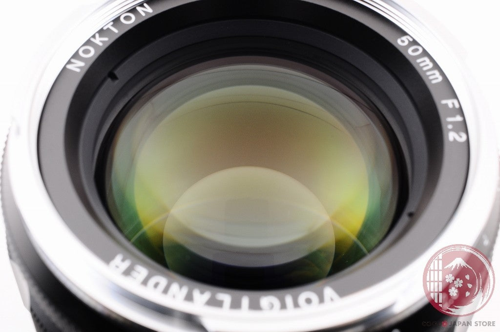 DDU[TOP MINT w/Caps] Voigtlander NOKTON 50mm f/1.2 VM from Japan Lt90
