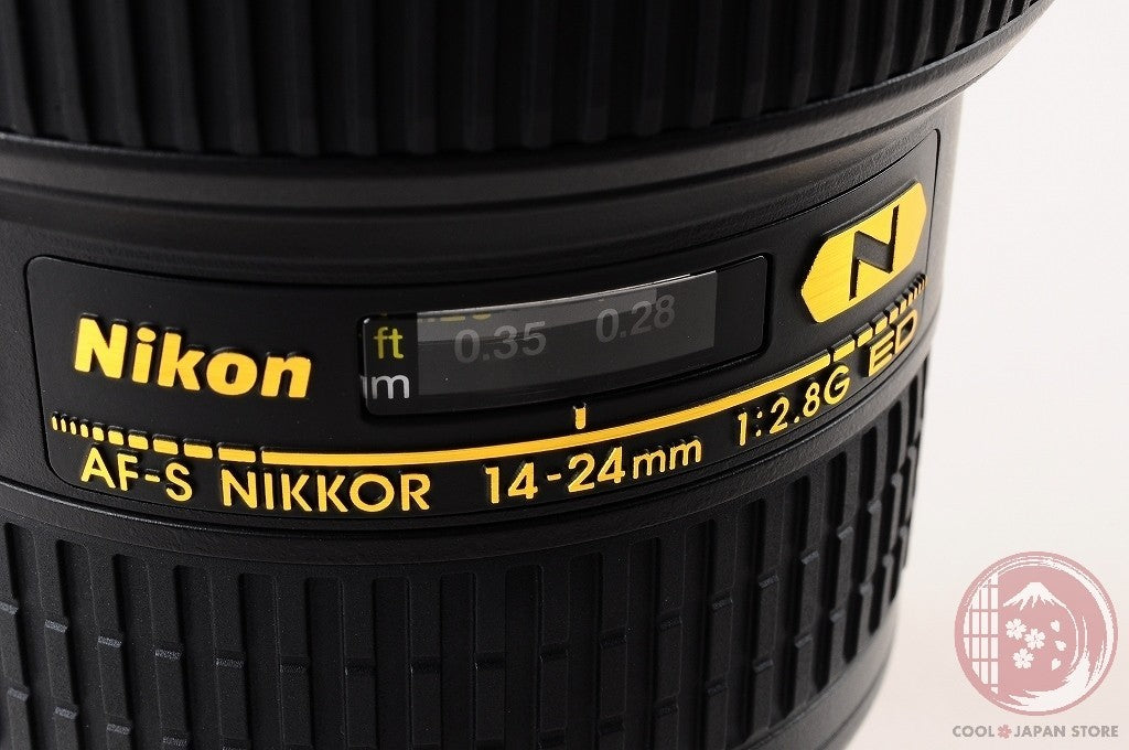 [MINT+ w/Case Caps] Nikon AF-S 14-24mm f/2.8 G f2.8G ED NIKKOR from Japan Lw06