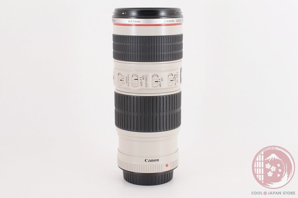 DDU [TOP MINT w/Hood Pouch]Canon EF 70-200mm f/4 L IS USM from Japan Lu66