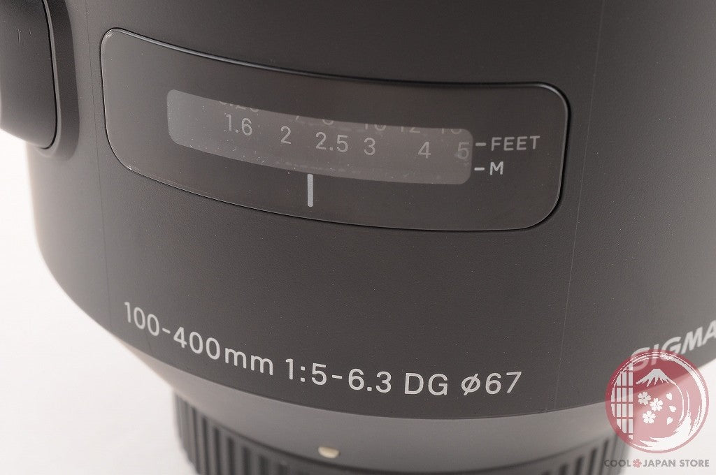 [MINT w/ Hood Caps] Sigma 100-400mm f/5-6.3 DG OS HSM Contemporary NIKON Ly43