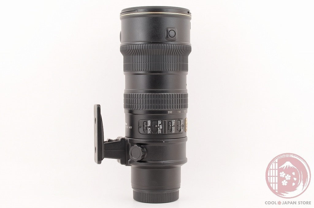 [MINT w/ Telecon in Box] NIKON AF-S VR NIKKOR ED 70-200mm f/2.8 G Black Ly02