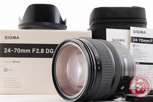 [MINT in Box] Sigma 24-70mm f/2.8 DG OS HSM Art NIKON from Japan Ly03