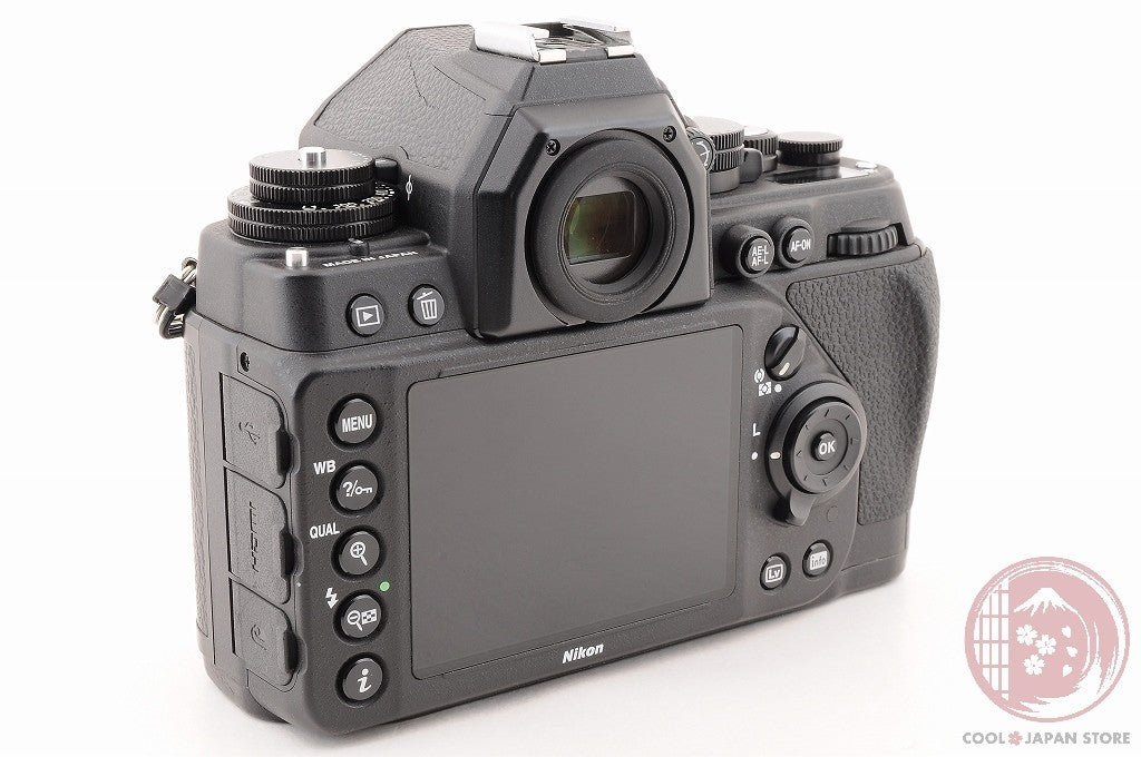 DDU[ 24942 shots MINT in Box ] Nikon Df Black 16.2 PM DSLR Camera Cj60