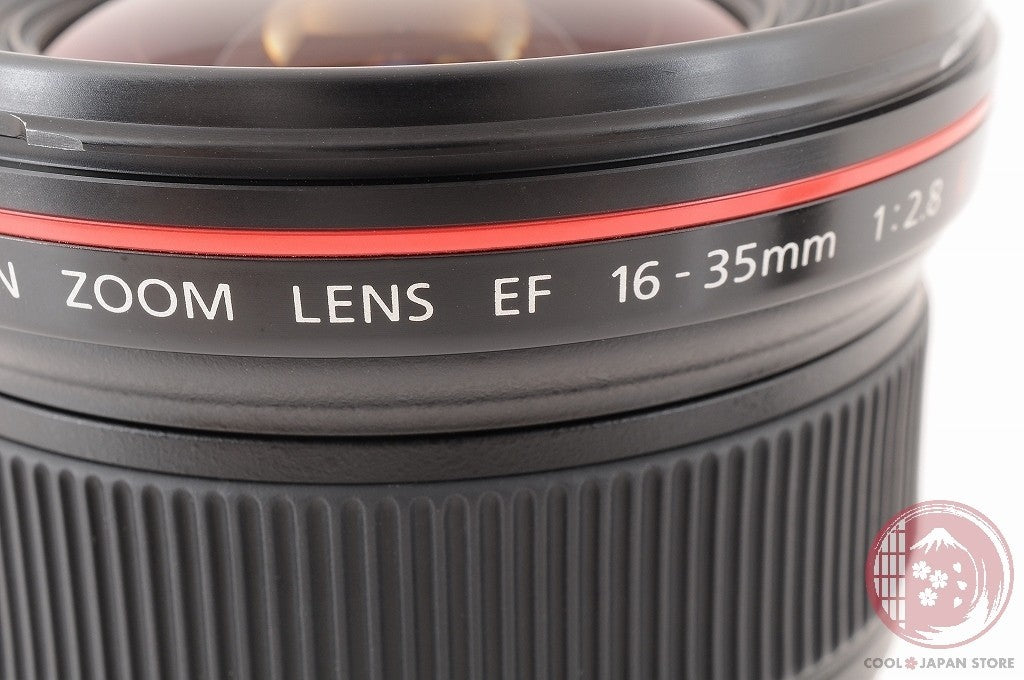 DDU[TOP MINT w/Hood Caps] Canon EF 16-35mm f/2.8 L 2.8L from Japan Lu16
