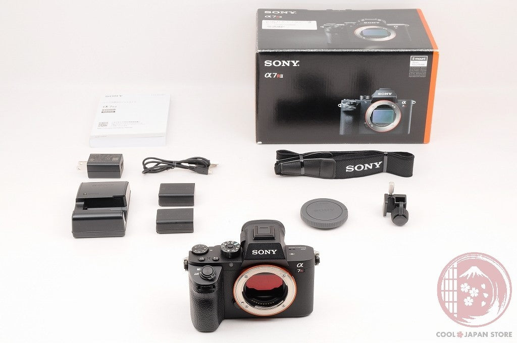 Multilingual [ 12884 shots TOP MINT in Box ] Sony A7R II 7RM2 ILCE-7RM2 Cl94
