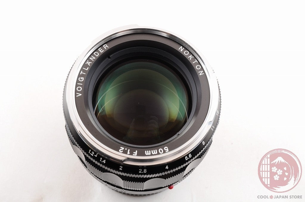[MINT+ in Box] Voigtlander NOKTON 50mm f/1.2 VM from Japan Ly34