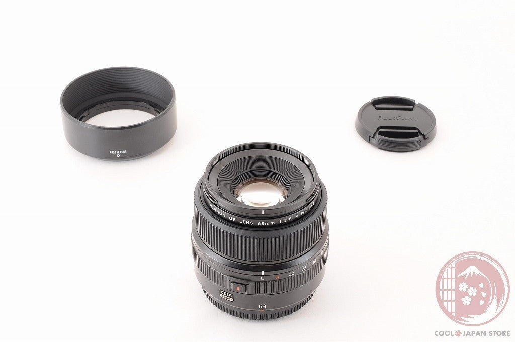 [TOP MINT w/ Hood Caps] Fujifilm Fuji GF 63mm f/2.8 R f2.8R WR from Japan Ls09