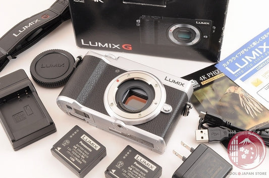English OK [ 3531 shots MINT in Box ] Panasonic DC GX7MK3 GX9 Japan Ci59