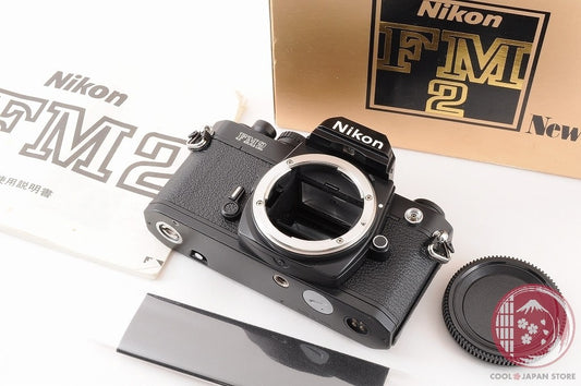 [MINT in Box] Nikon FM2 NEW FM2N from Japan Cj77