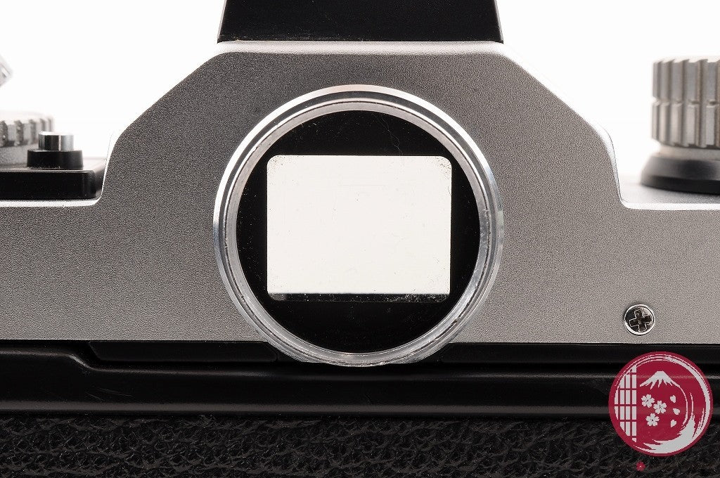 [MINT w/ Strap Manual] Nikon FM3A Silver S/N 273624 from Japan Ck06