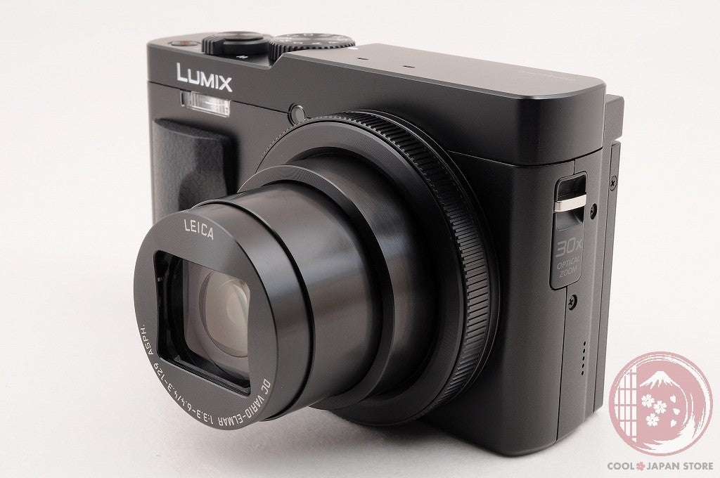 [TOP MINT in Box] Panasonic DC TZ99 Black from Japan Cm29
