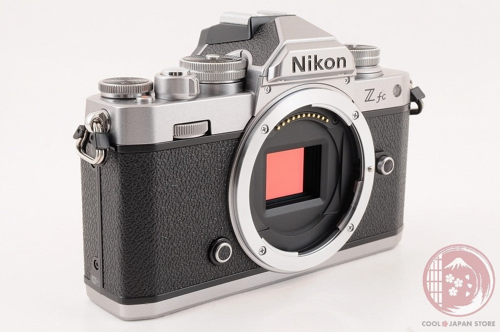 [ 2864 shots MINT+ w/ Strap Charger ] Nikon Z fc Zfc Silver 20.9MP Cm37