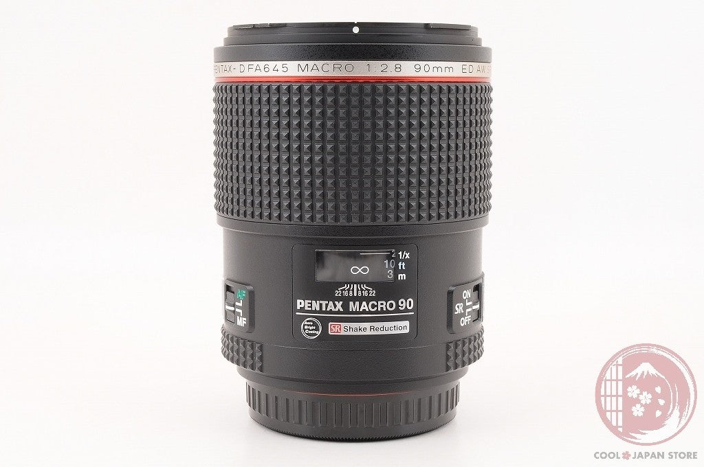 [MINT+ w/ Hood Caps] Pentax FA 645 90mm f/2.8 ED AW SR HD D macro Lw49