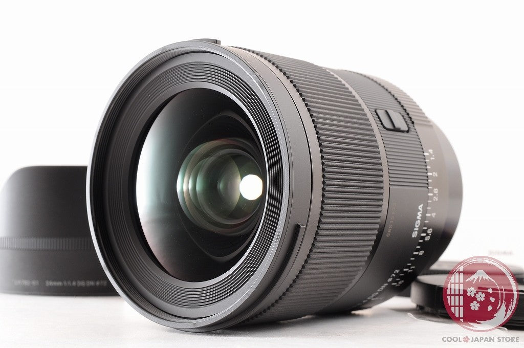 [TOP MINT w/ Hood Caps] SIGMA 24mm F/1.4 DG DN ART 022 Lens Sony E mount Ly65