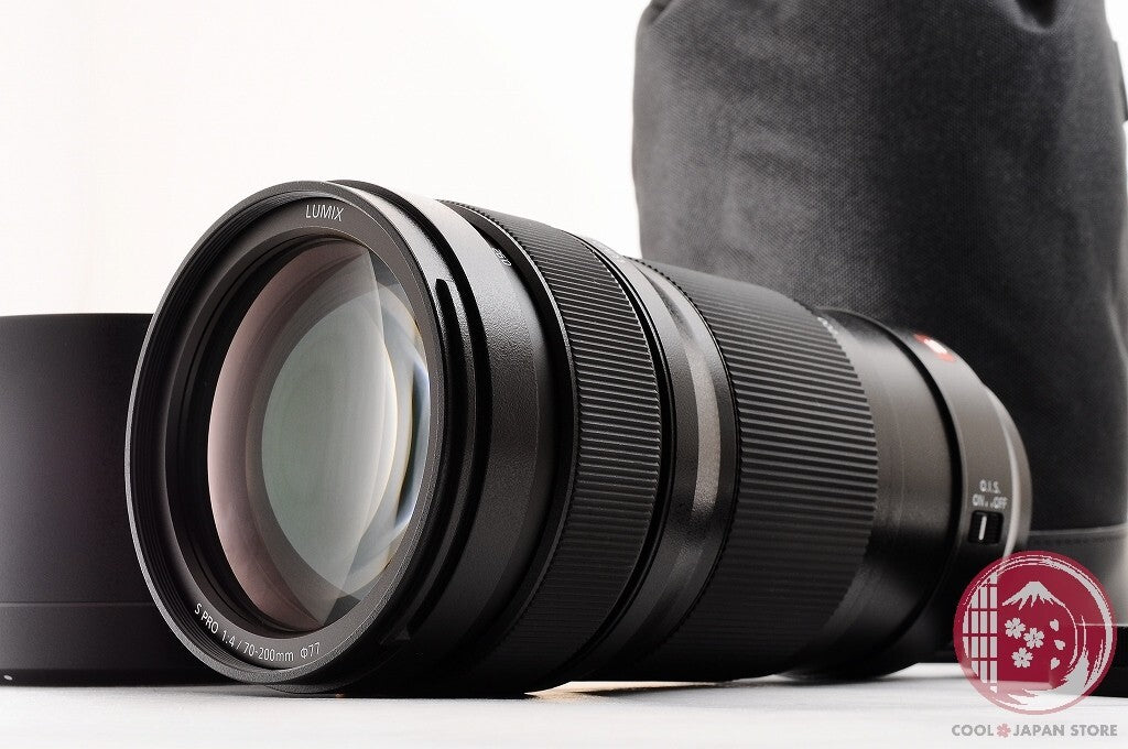 [TOP MINT w/ Hood Pouch] Panasonic LUMIX S 70-200mm f/4 PRO from Japan Lr56
