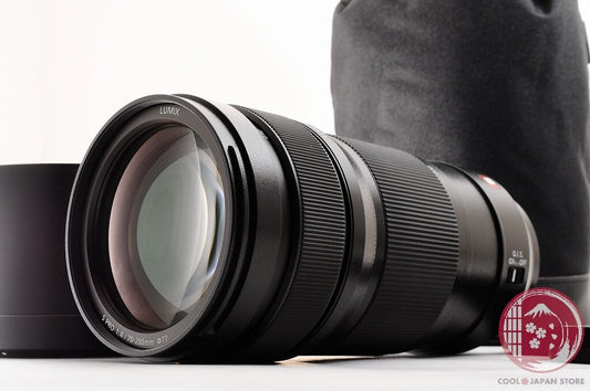 [TOP MINT w/ Hood Pouch] Panasonic LUMIX S 70-200mm f/4 PRO from Japan Lr56
