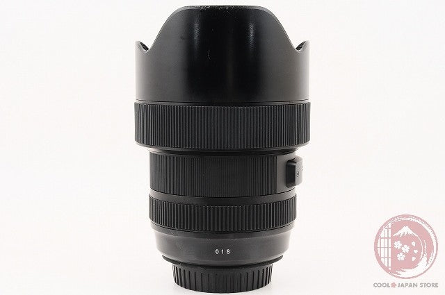 [MINT w/ Caps] Sigma 14-24mm f/2.8 DG HSM Art CANON from Japan Lv63