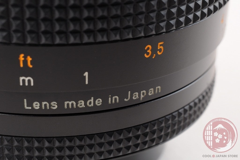 [MINT+ w/ Filter Pouch] Contax Planar 100mm f/2 MMJ from Japan Ly01