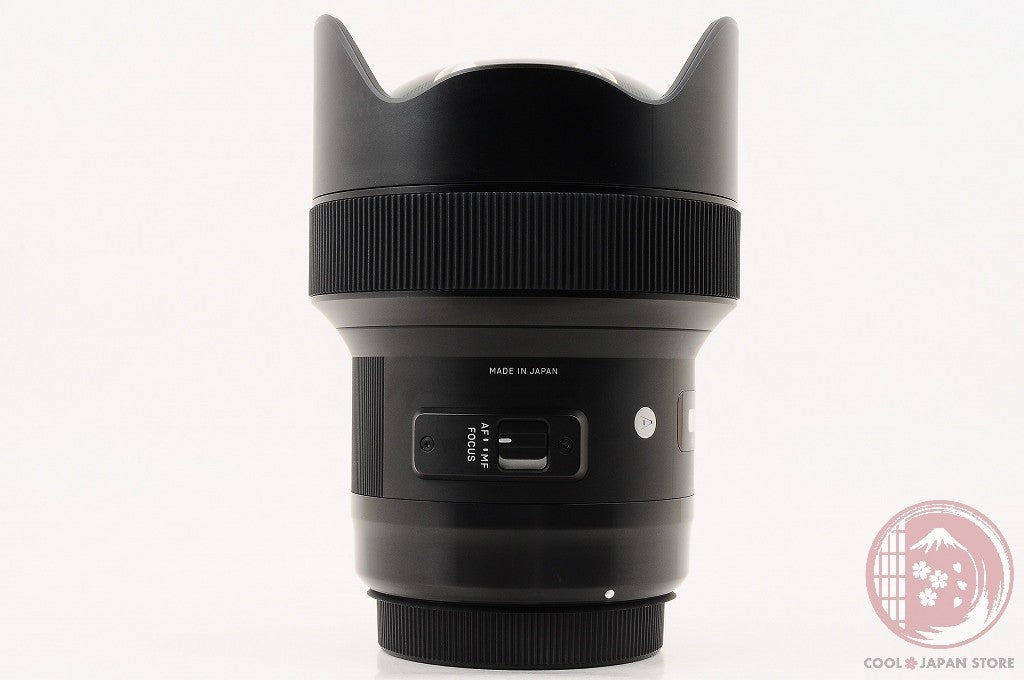 [MINT+ in Box] Sigma 14mm f/1.8 DG HSM Art CANON from Japan Lv93