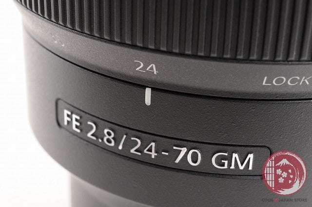 [MINT+ w/ Hood Case] Sony FE 24-70mm f/2.8 GM SEL2470GM from Japan Lv23