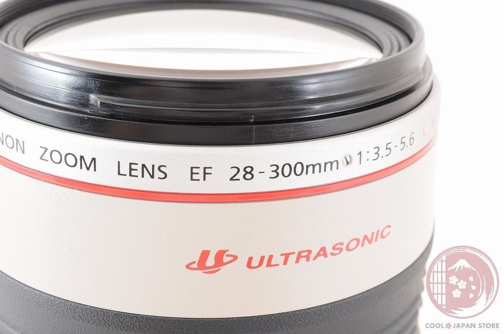 DDU [MINT+ w/ Hood Filter] Canon EF 28-300mm f/3.5-5.6 L IS USM Japan Lt47