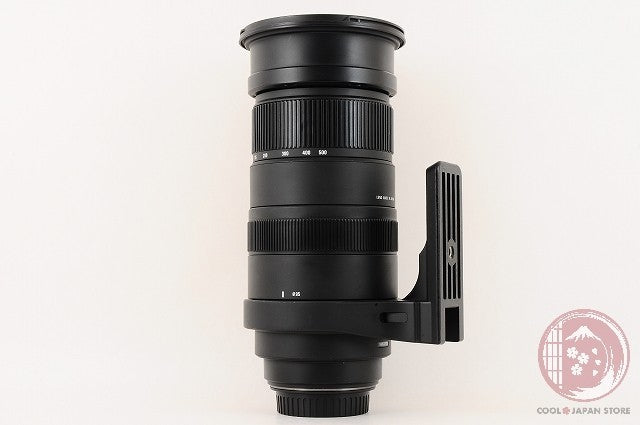 [EXC5 w/ Hood Case] Sigma APO 50-500mm f/4.5-6.3 DG OS HSM CANON EF Japan Lv47