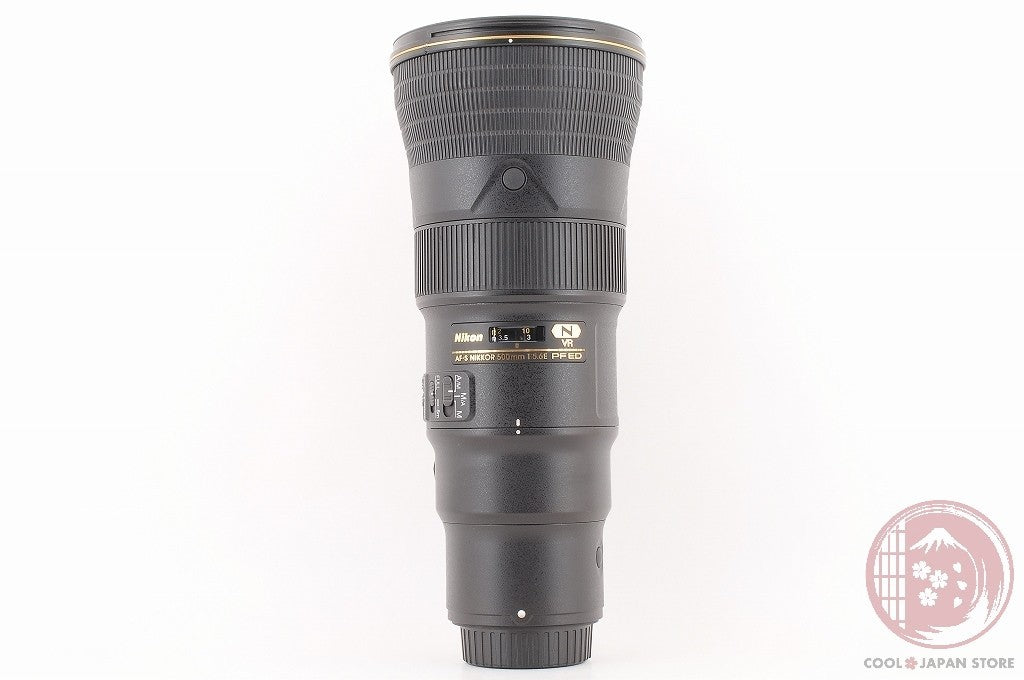 [MINT+ in Box] Nikon AF-S 500mm f/5.6 E PF ED VR from Japan Lu89