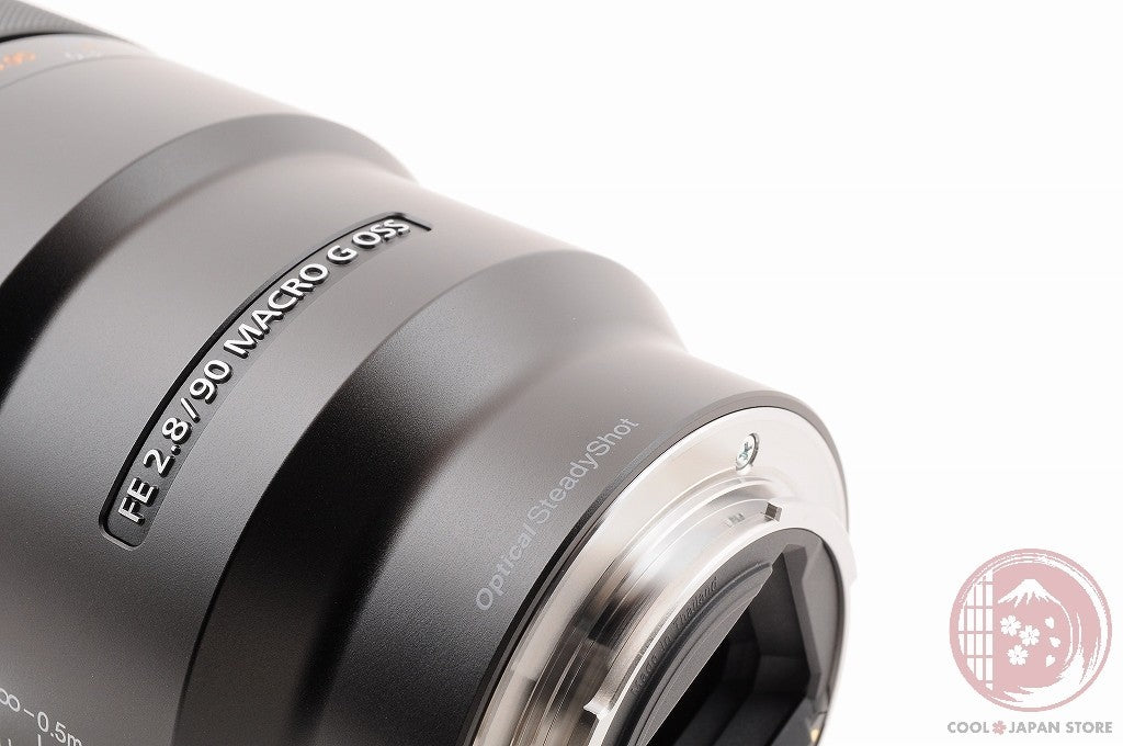 [TOP MINT in Box] Sony FE 90mm f/2.8 OSS Macro G SEL90M28G from Japan Lw83