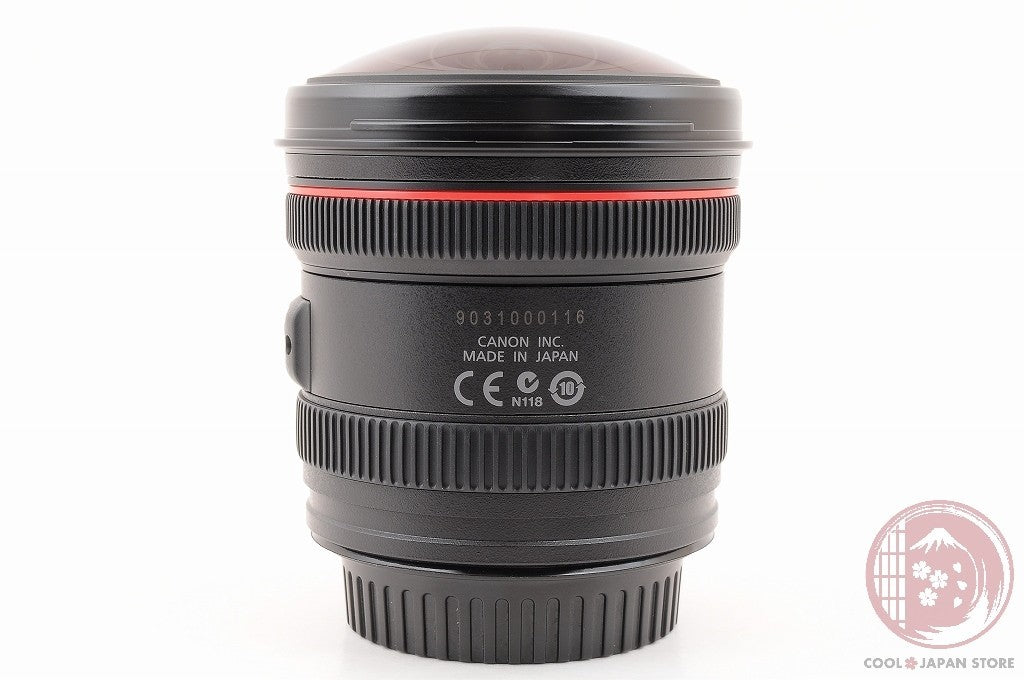 [MINT w/Hood Caps] Canon EF 8-15mm f/4 L Fisheye USM Ultra-Wide Lens Japan Lw99