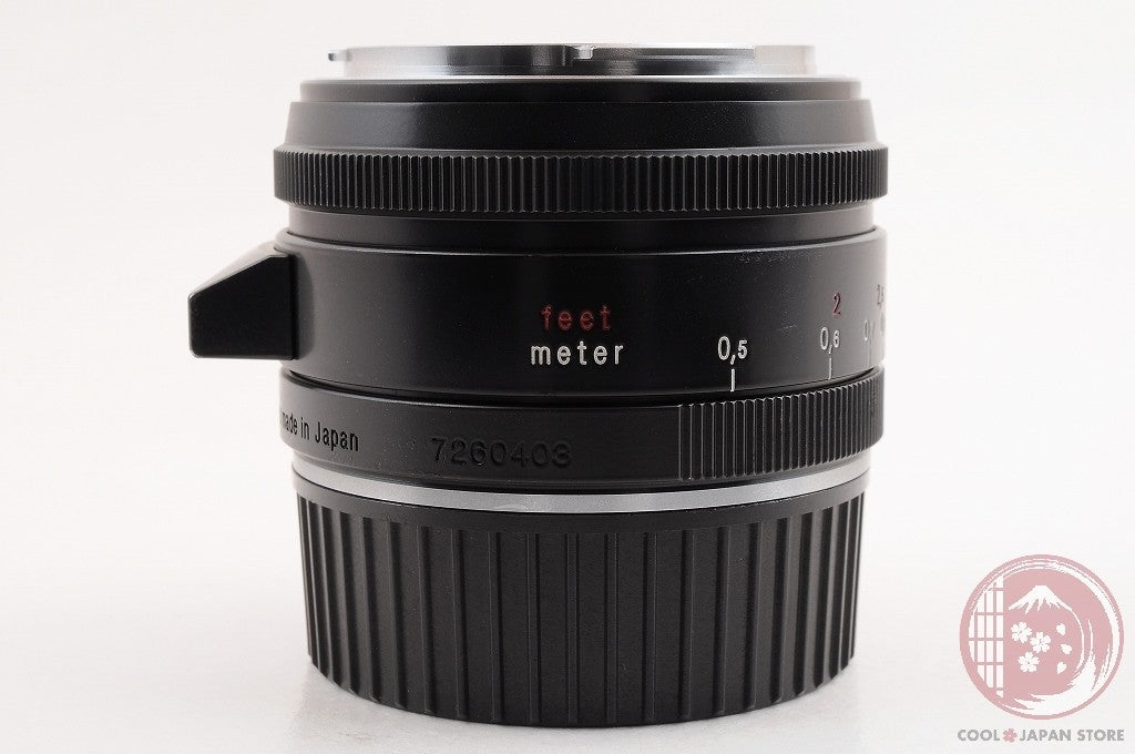 [MINT in Box] Voigtlander NOKTON 35mm f/1.5 VM TypeII Black from Japan Ly30