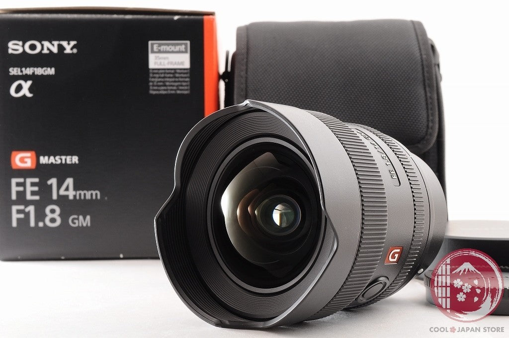 [MINT+ in Box] Sony FE 14mm f/1.8 GM SEL14F18GM (for SONY E mount) Japan Ly28