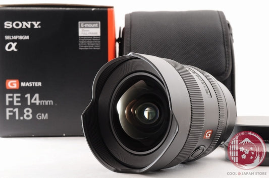 [MINT+ in Box] Sony FE 14mm f/1.8 GM SEL14F18GM (for SONY E mount) Japan Ly28